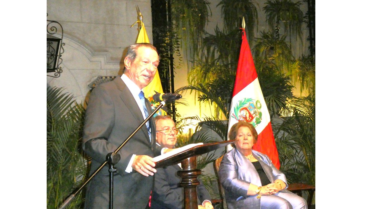Presentación Lima Perú 3